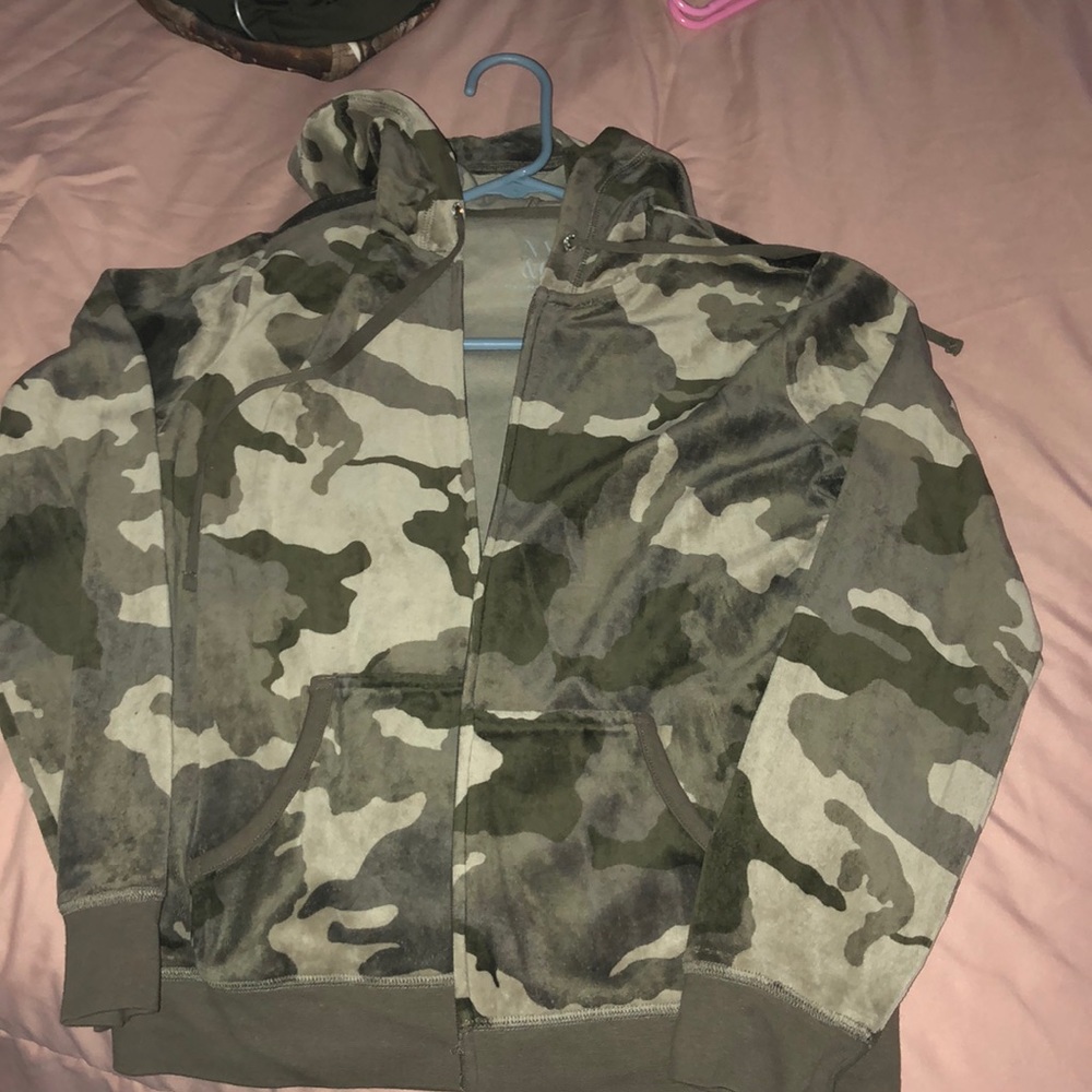 Camo New York and Company Jump Suit